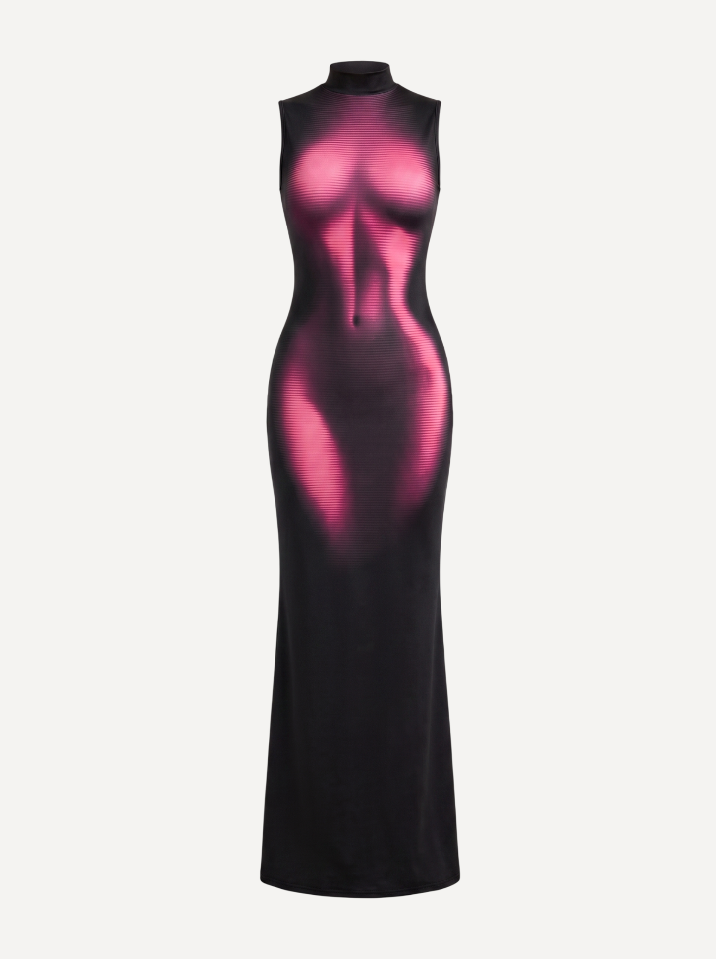 Velin Lumiere Rose, the dress on its own, front